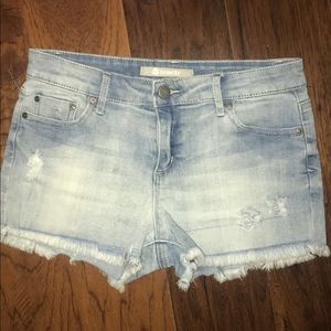blue jean shorts from nordstrom! NEVER WORN!